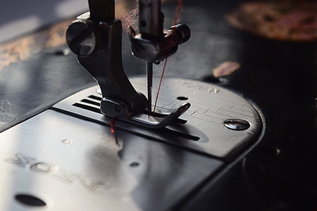 close-up photo of sewing machine thumbnail