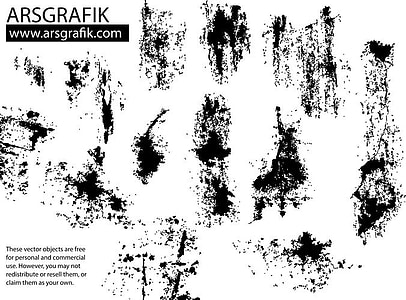 Grunge Texture eps, ai file
