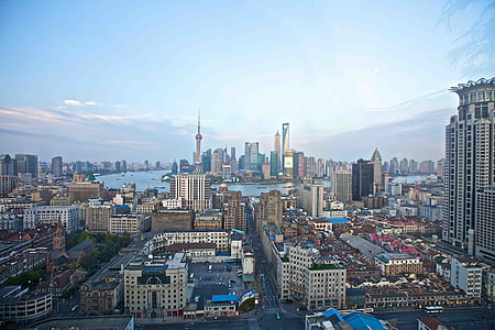 aerial view photography of China building thumbnail