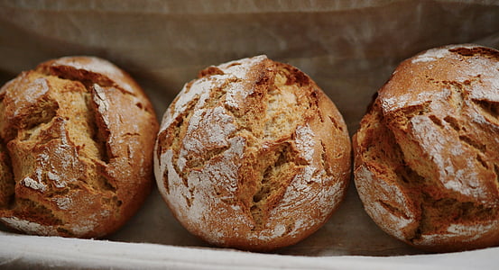 three baked pastries thumbnail