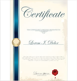 2 957 free certificate templates graphics download uihere certificate ai template