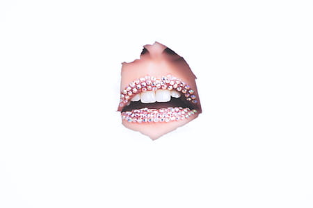 Woman Showing Lipstick thumbnail