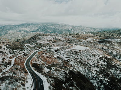 aerial view of road thumbnail