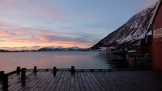 dock near body of water thumbnail