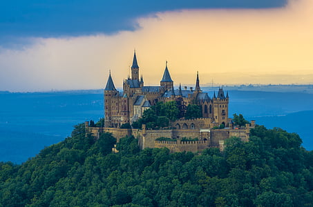 photo of beige concrete castle thumbnail