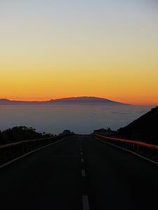 Black and White Asphalt Road thumbnail