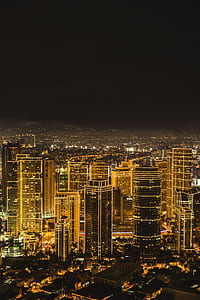 aerial photography of high-rise buildings thumbnail