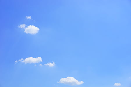white clouds on sky thumbnail