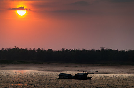 shelter under orange sky thumbnail
