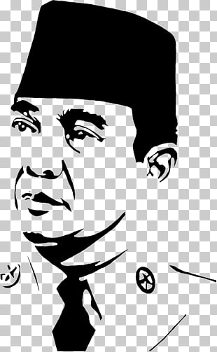 Selangkah lebih dekat dengan Soekarno Proclamation of Indonesian Independence Maulwi Saelan, penjaga terakhir Soekarno Surabaya The founding fathers of Indonesia, others, man portrait sketch illustration PNG clipart