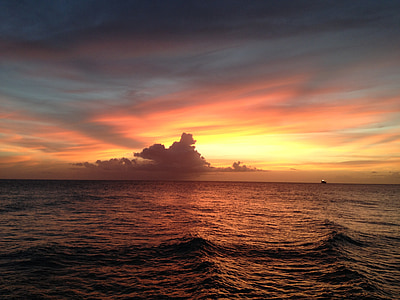 body of water over the horizon thumbnail