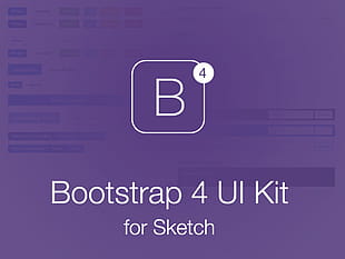 Bootstrap 4 UI Kit for Sketch sketch file sketch file