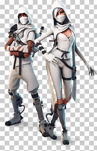 Fortnite Battle Royale PlayerUnknown's Battlegrounds PlayStation 4 Battle royale game, skin, two Assassin's creed character illustration PNG clipart