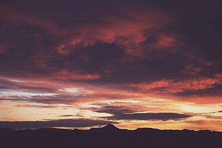 clouds during dusk thumbnail