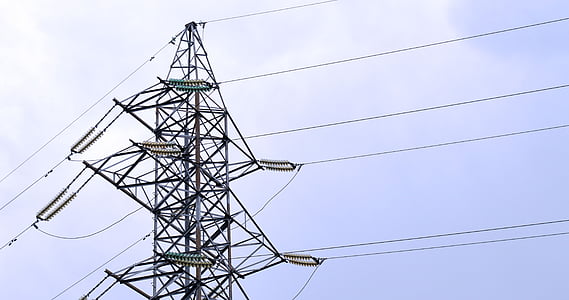 black electricity towers thumbnail