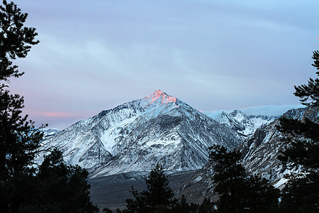 Majestic Landscape of Mount Whitney in California thumbnail