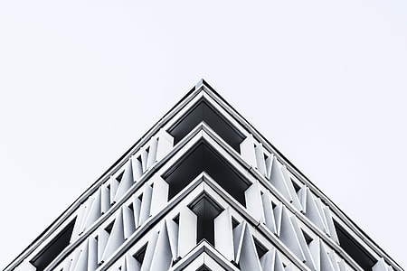 white, black, illustration, architecture thumbnail