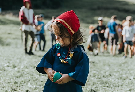 girl holding pouch thumbnail