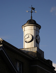 Victorian Clock Tower, Weather Vane thumbnail