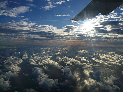 French Caribbean Sky, Aircraft Flight thumbnail