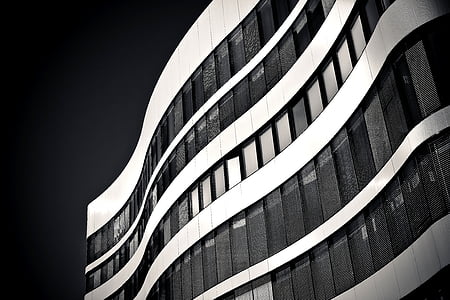 architecture, skyscraper, glass facades, modern, facade, building thumbnail