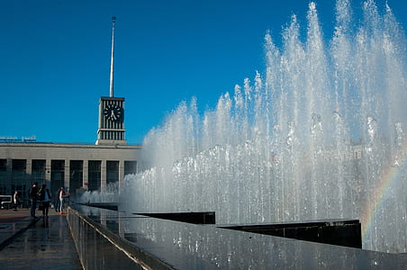 water dancing fountain outdoorts thumbnail