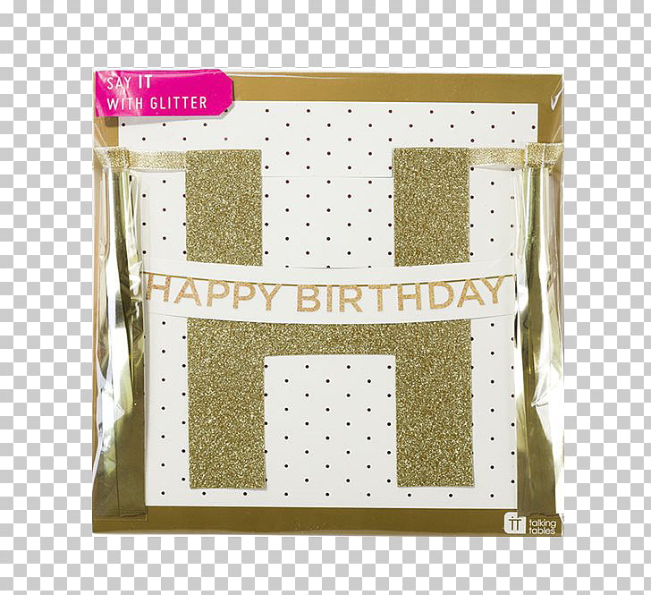 Garland Paper Glitter Birthday Banner Garland Png Clipart Free