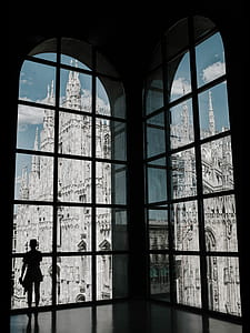 silhouette of person thumbnail