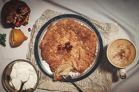 Top View Photo of Pie thumbnail