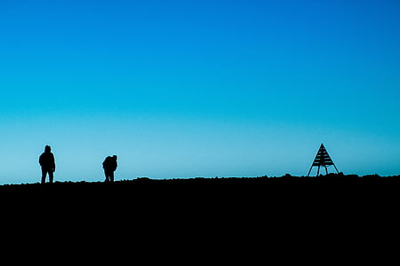 silhouette of two person thumbnail