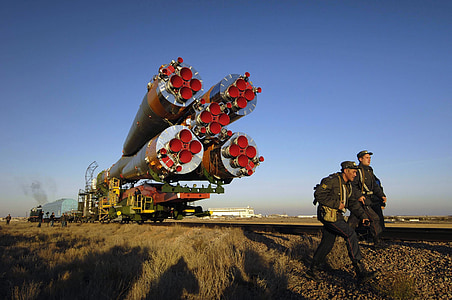 two man walking in distance rocket thumbnail