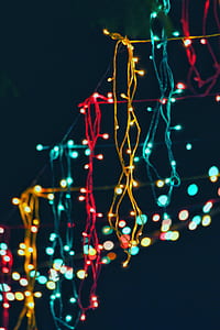 Assorted Lighted String Lights thumbnail