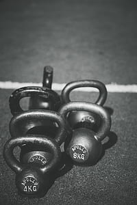 black steel kettlebells thumbnail