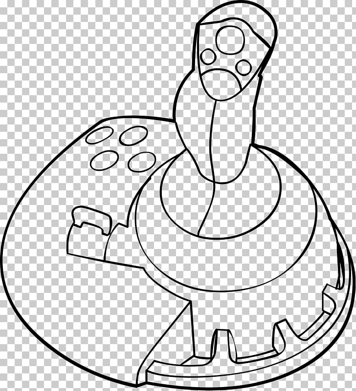 Joystick Drawing Line Art Joystick Png Clipart Free Cliparts Uihere