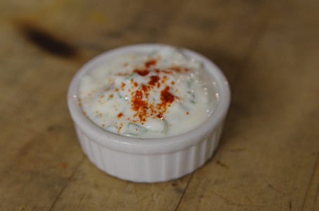 Cream With Chili Powder Toppings thumbnail