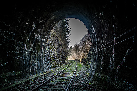 dark stone tunnel thumbnail