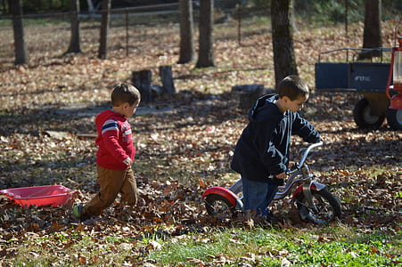 two boy playing on the park thumbnail