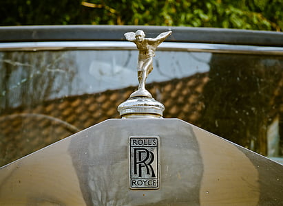 Rolls Royce vehicle hood ornament thumbnail