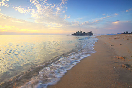Calm Beach Sunset thumbnail