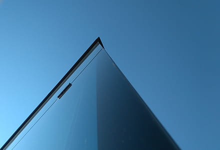 Low-angle Photography of Laminated Glass Building thumbnail