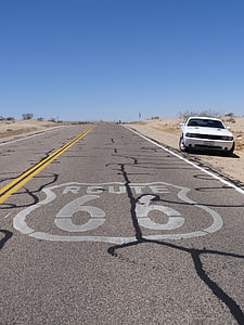Route 66 road thumbnail