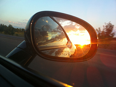black wing mirror thumbnail