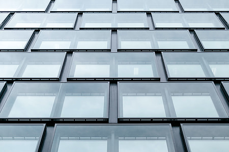 low angle photography of glassed building thumbnail