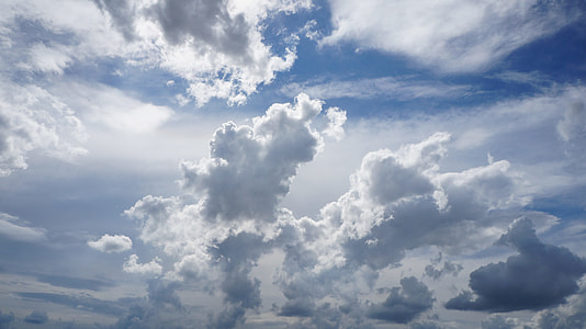 cumulus clouds thumbnail