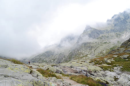 landscape photography of mountains thumbnail