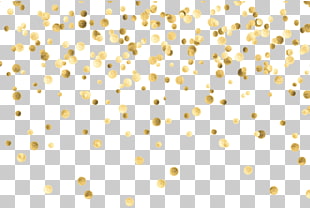 Confetti Gold , Confetti PNG clipart
