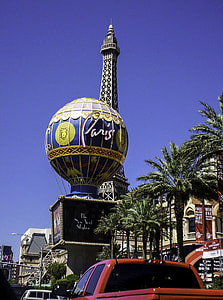 Another view of the Paris Hotel in Las Vegas, Nevada thumbnail
