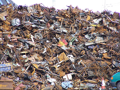 pile of scrap metals thumbnail