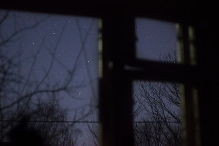 photo of black wooden window fence thumbnail