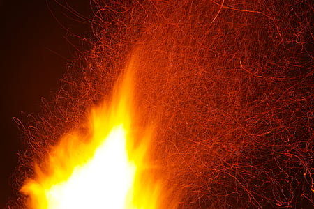 flying sparks, radio, red, yellow thumbnail